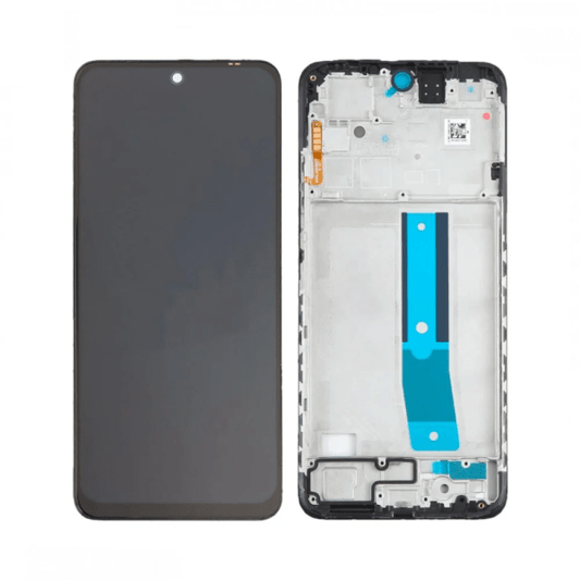 For Xiaomi Redmi Note 12S (2303CRA44A) LCD Unit Assembly – 560001K7SR00 – Black