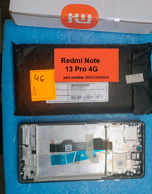 Redmi Note 13 - Replacement of original screens or glass separately from UAH 980